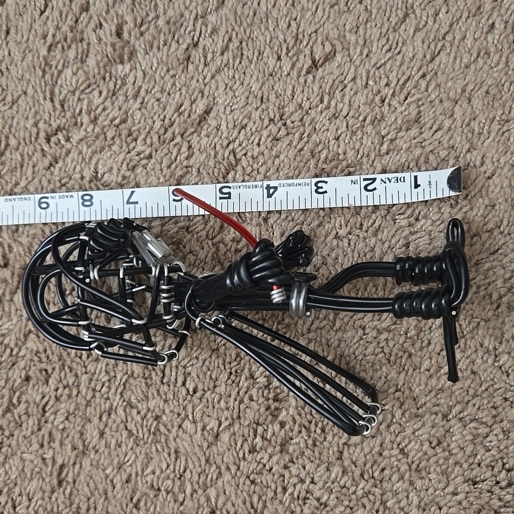 Rare Star Wars Darth Vader Anakin Skywalker Wire Figure Toy Collectible New - Picture 6 of 8
